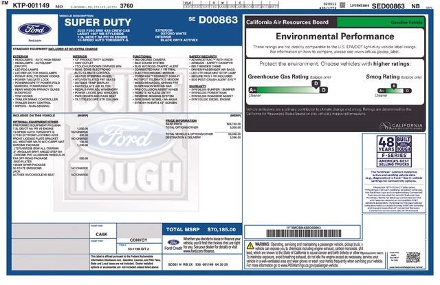2025 Ford Super Duty F-250 SRW XL