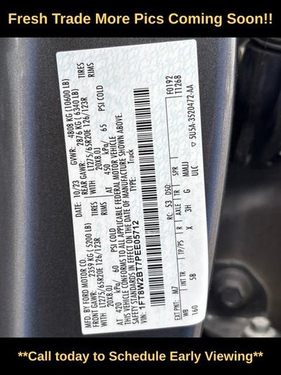 2023 Ford Super Duty F-250 SRW XL
