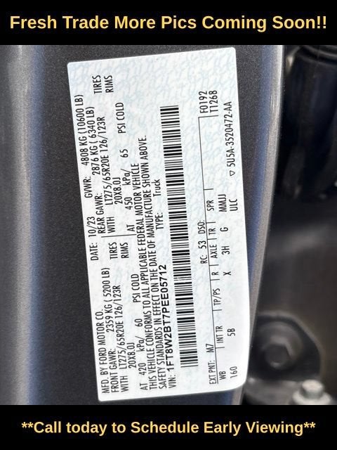 2023 Ford Super Duty F-250 SRW XL