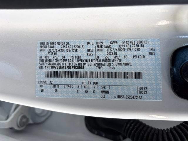 2024 Ford Super Duty F-350 SRW XL