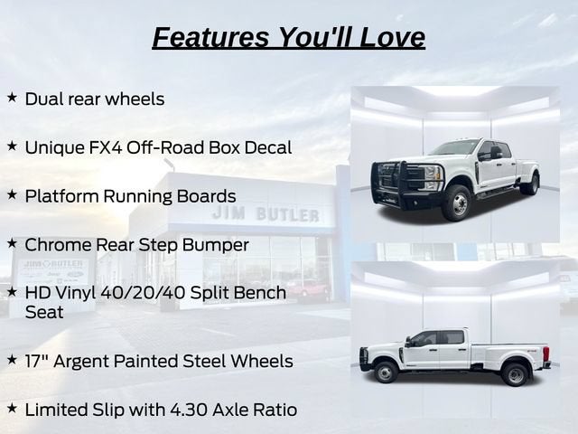 2026 Ford Super Duty F-350 DRW XL