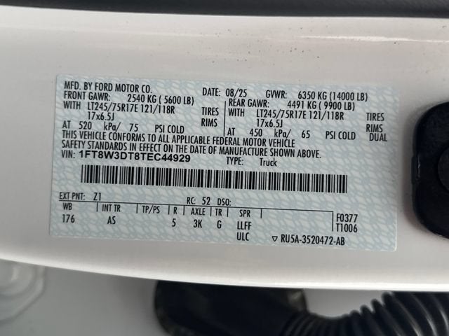 2026 Ford Super Duty F-350 DRW XL