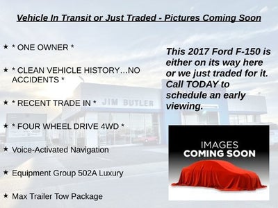 2017 Ford F-150 XL