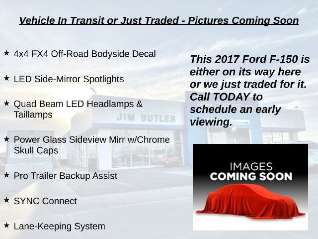 2017 Ford F-150 XL