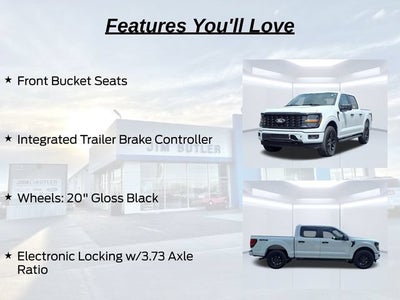 2024 Ford F-150 STX