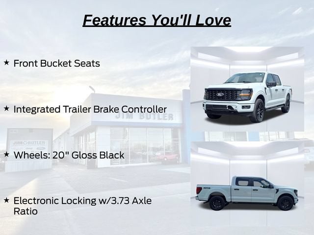 2024 Ford F-150 STX