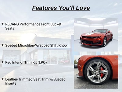 2022 Chevrolet Camaro 1SS