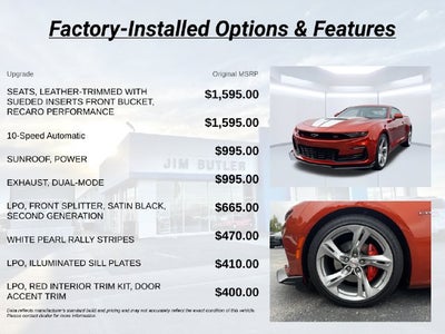 2022 Chevrolet Camaro 1SS