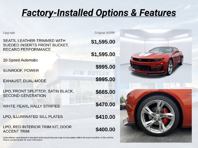 2022 Chevrolet Camaro 1SS