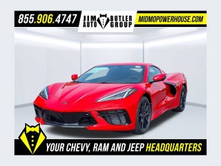 2027 Chevrolet Corvette Stingray 2LT