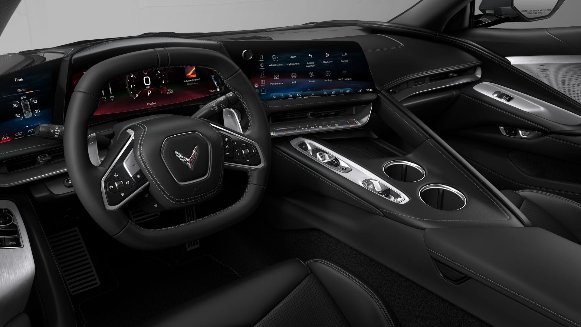 2027 Chevrolet Corvette Stingray 2LT