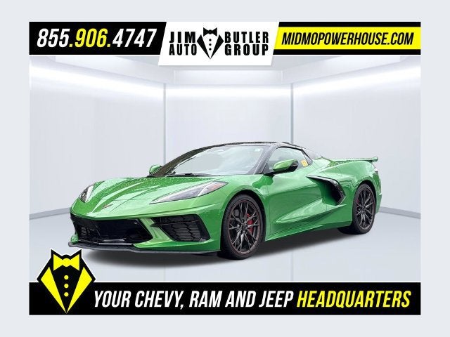 2026 Chevrolet Corvette 2LT