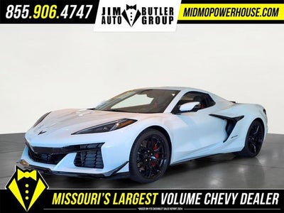 2026 Chevrolet Corvette Z06 2LZ