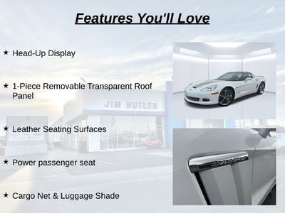 2013 Chevrolet Corvette Grand Sport Grand Sport 2LT