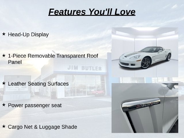 2013 Chevrolet Corvette Grand Sport Grand Sport 2LT