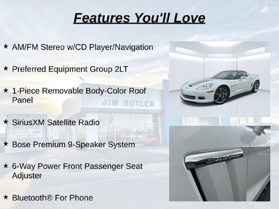 2013 Chevrolet Corvette Grand Sport Grand Sport 2LT