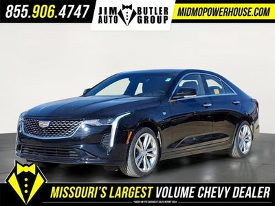 2021 Cadillac CT4 Luxury