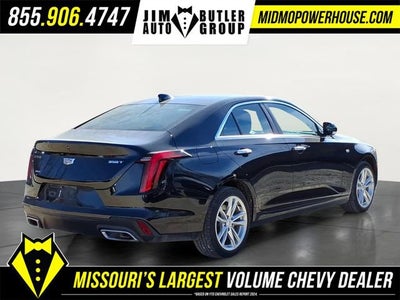 2021 Cadillac CT4 Luxury