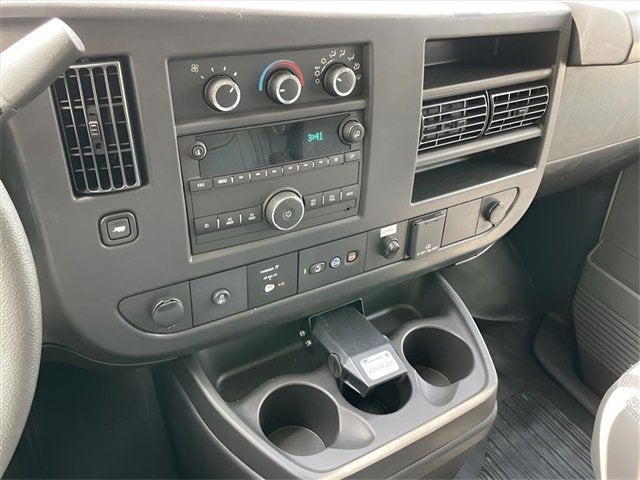 2025 Chevrolet Express Cutaway 3500 1WT