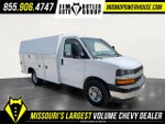 2025 Chevrolet Express Cutaway 3500 1WT