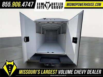 2025 Chevrolet Express Cutaway 3500 1WT