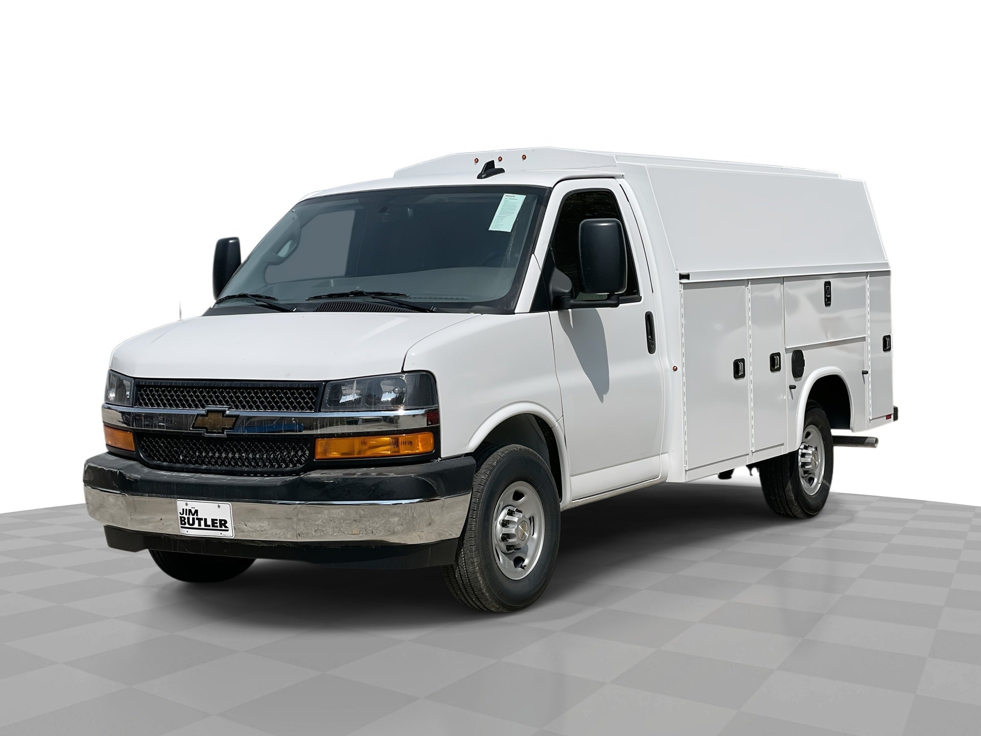2025 Chevrolet Express Cutaway 3500 1WT
