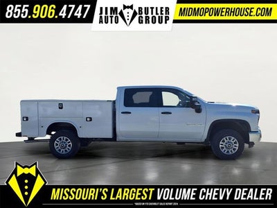2026 Chevrolet Silverado 2500 HD WT