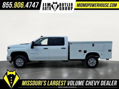 2026 Chevrolet Silverado 2500 HD WT