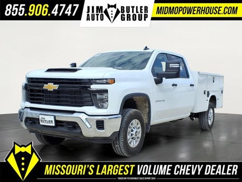 2026 Chevrolet Silverado 2500 HD WT