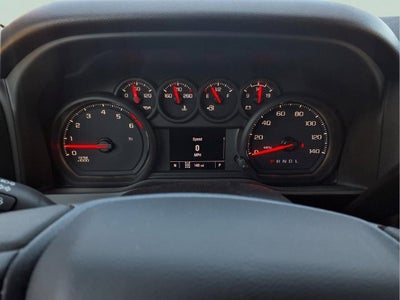 2026 Chevrolet Silverado 3500 HD Chassis Cab Work Truck