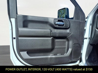2026 Chevrolet Silverado 3500 HD Chassis Cab Work Truck