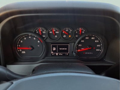 2026 Chevrolet Silverado 3500 HD Chassis Cab Work Truck