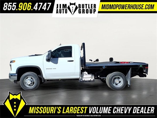 2025 Chevrolet Silverado 3500 HD Chassis Cab Work Truck