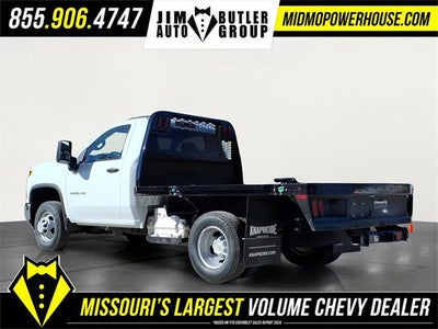 2025 Chevrolet Silverado 3500 HD Chassis Cab Work Truck
