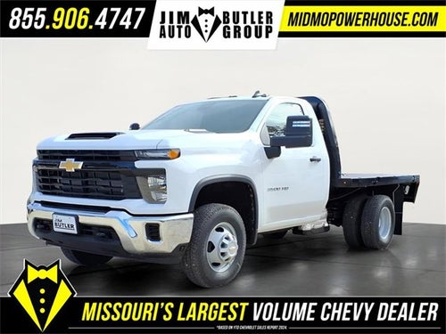 2025 Chevrolet Silverado 3500 HD Chassis Cab Work Truck