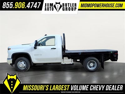 2025 Chevrolet Silverado 3500 HD Chassis Cab Work Truck