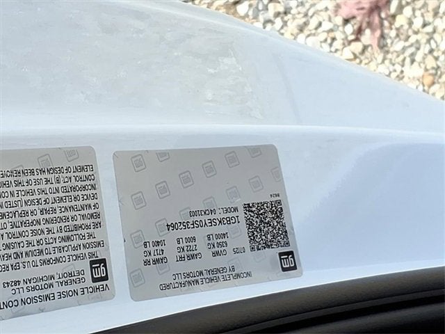 2025 Chevrolet Silverado 3500 HD Chassis Cab Work Truck