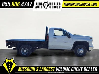 2026 Chevrolet Silverado 3500 HD Chassis Cab Work Truck