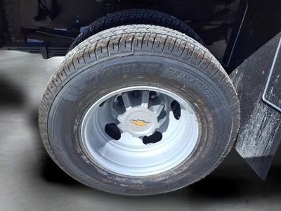 2026 Chevrolet Silverado 3500 HD Chassis Cab Work Truck