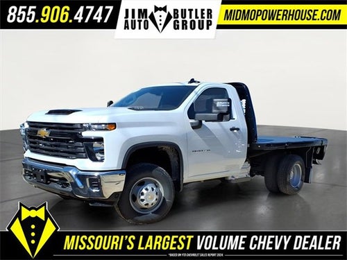 2025 Chevrolet Silverado 3500 HD Chassis Cab Work Truck