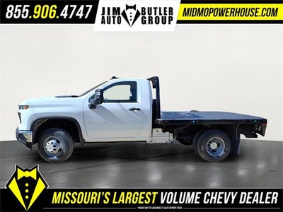 2025 Chevrolet Silverado 3500 HD Chassis Cab Work Truck