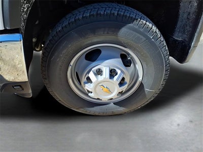 2025 Chevrolet Silverado 3500 HD Chassis Cab Work Truck