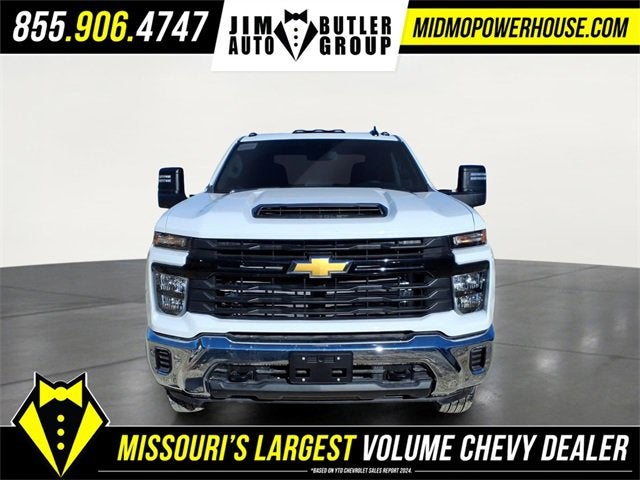 2025 Chevrolet Silverado 3500 HD Chassis Cab Work Truck