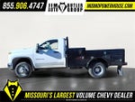 2025 Chevrolet Silverado 3500 HD Chassis Cab Work Truck