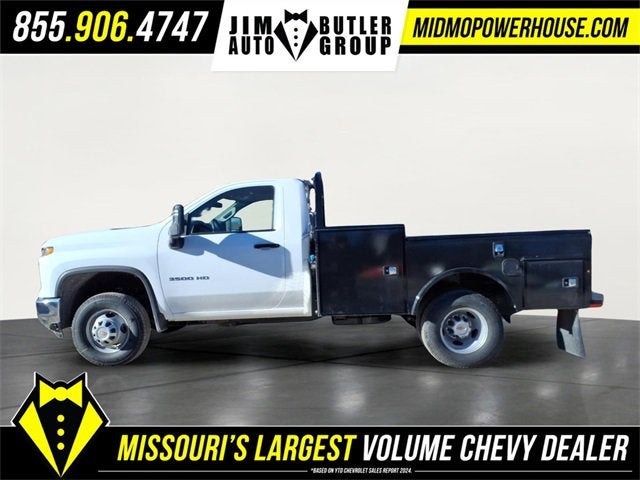 2025 Chevrolet Silverado 3500 HD Chassis Cab Work Truck