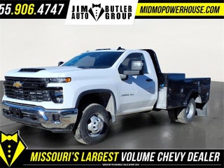 2025 Chevrolet Silverado 3500 HD Chassis Cab Work Truck