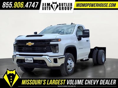 2026 Chevrolet Silverado 3500 HD Chassis Cab Work Truck