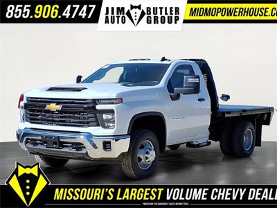 2025 Chevrolet Silverado 3500 HD Chassis Cab Work Truck