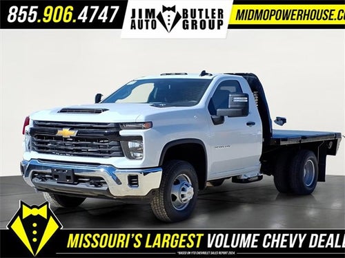 2025 Chevrolet Silverado 3500 HD Chassis Cab Work Truck