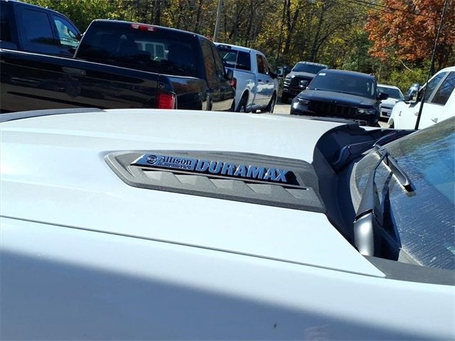 2025 Chevrolet Silverado 3500 HD Chassis Cab Work Truck